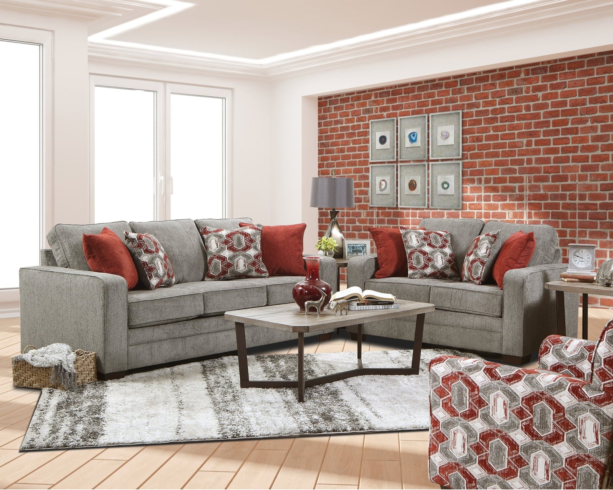2108 Barringer Charcoal