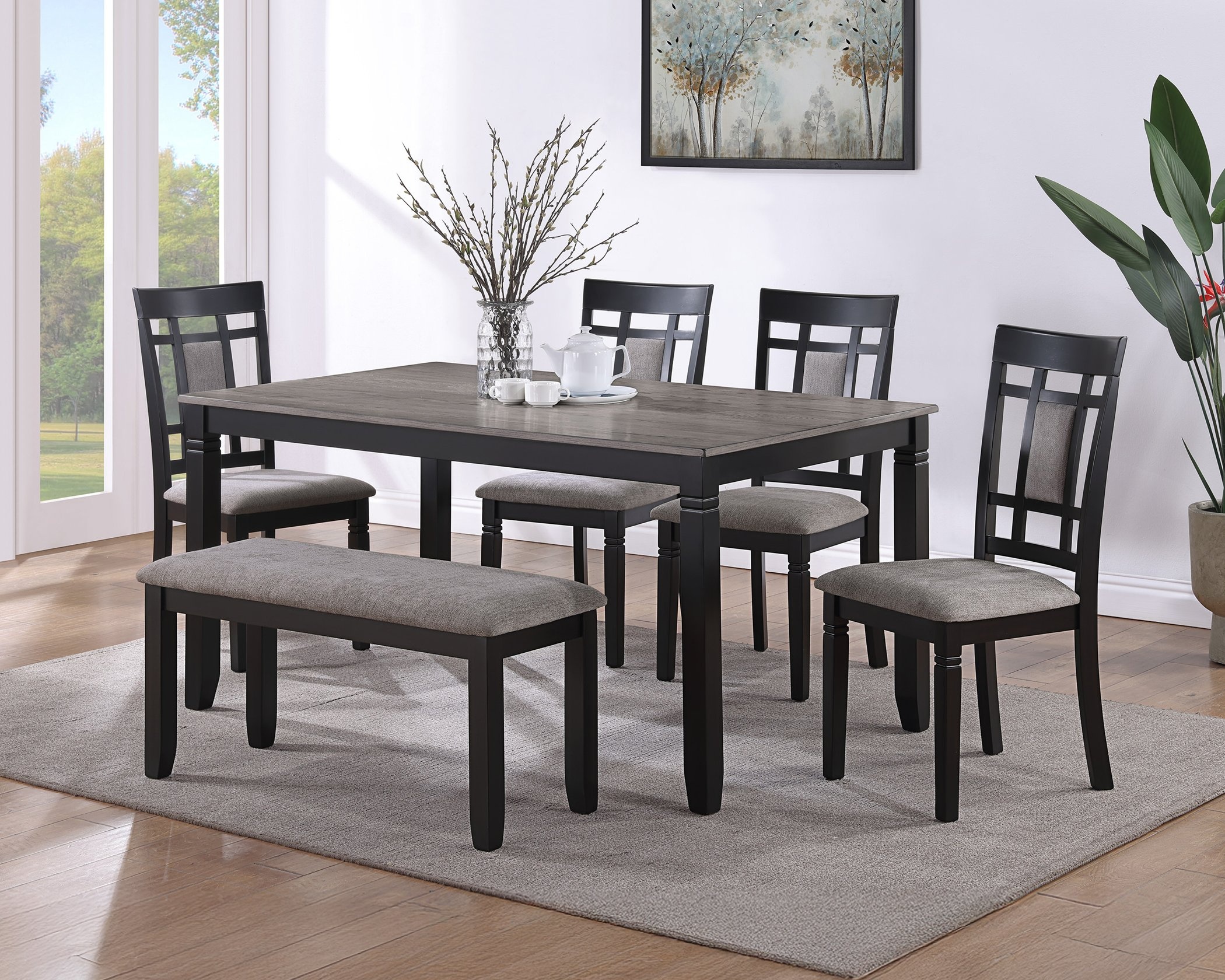 2325 Paige Light Grey 6 Pk