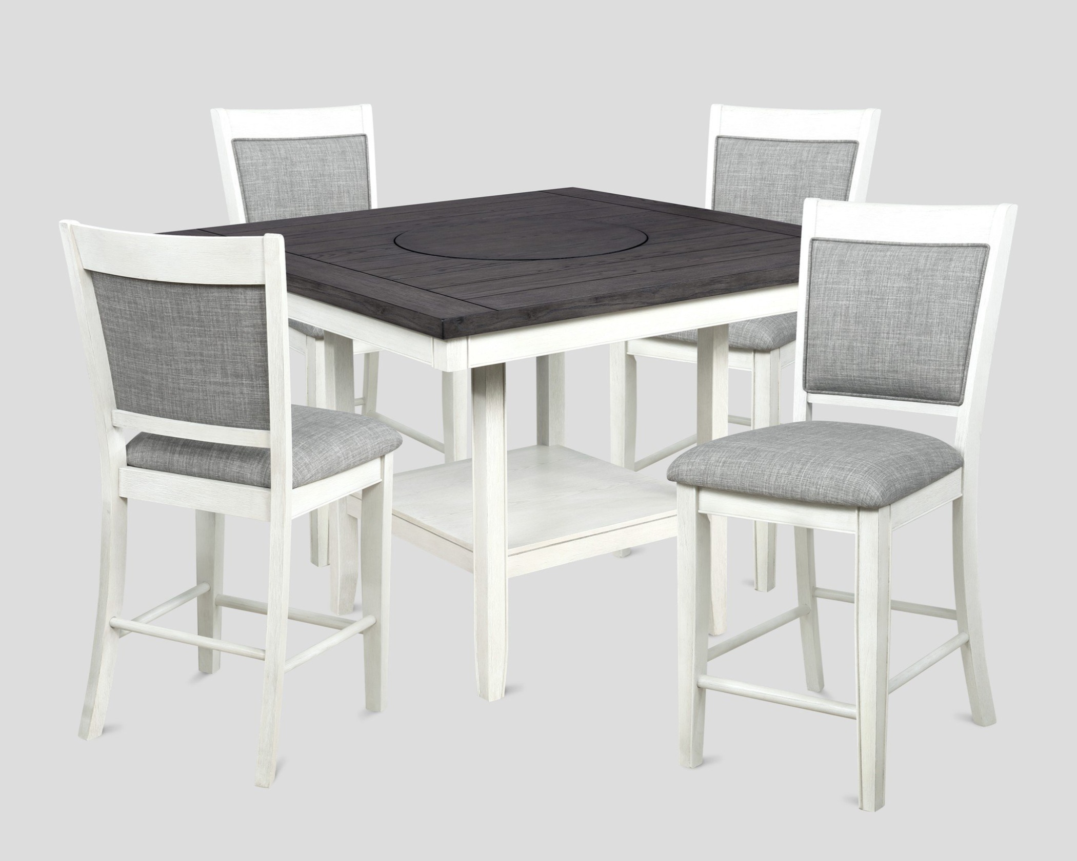 2727 Fulton White Counter Height