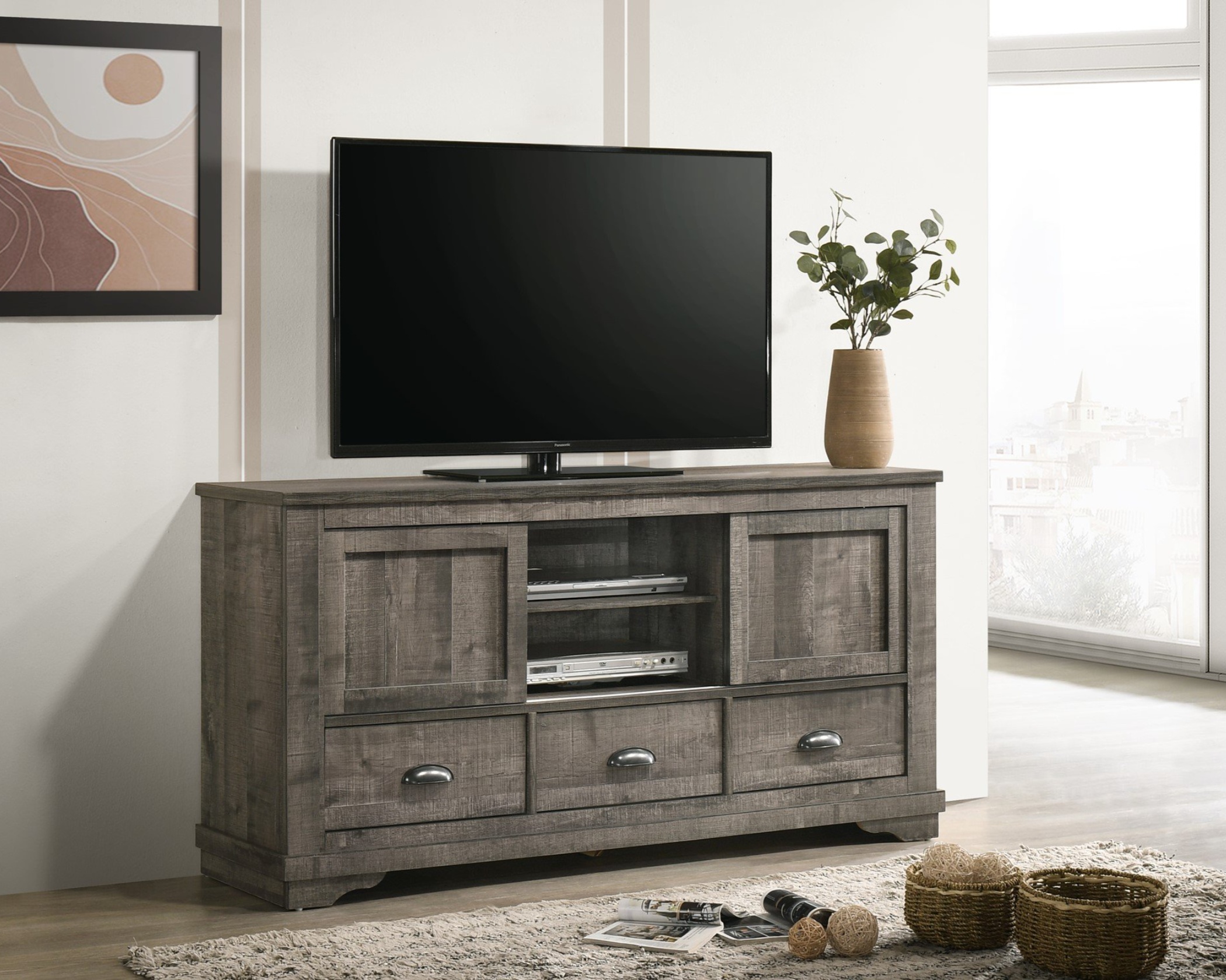 8100 Coralee TV Stand