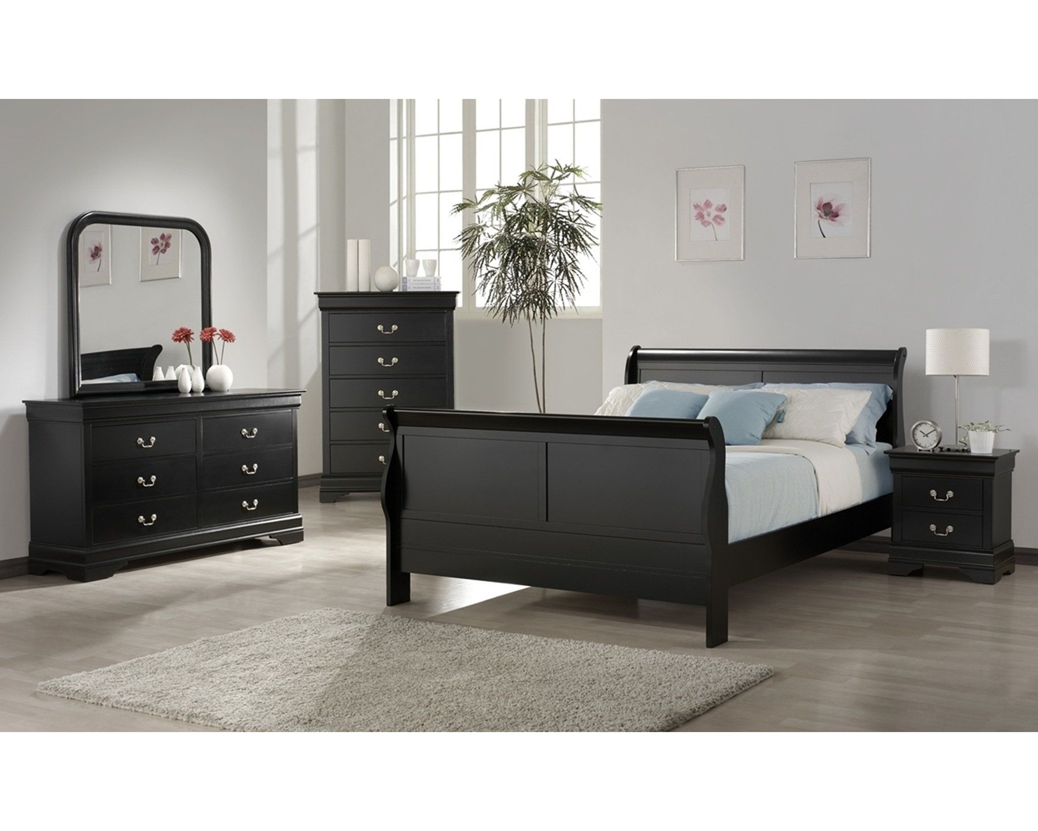 CM3950 Black Louis Philippe