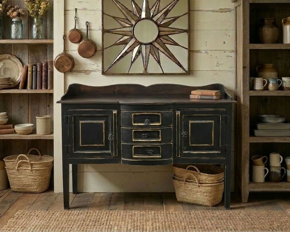 Custom Rustic Farmhouse