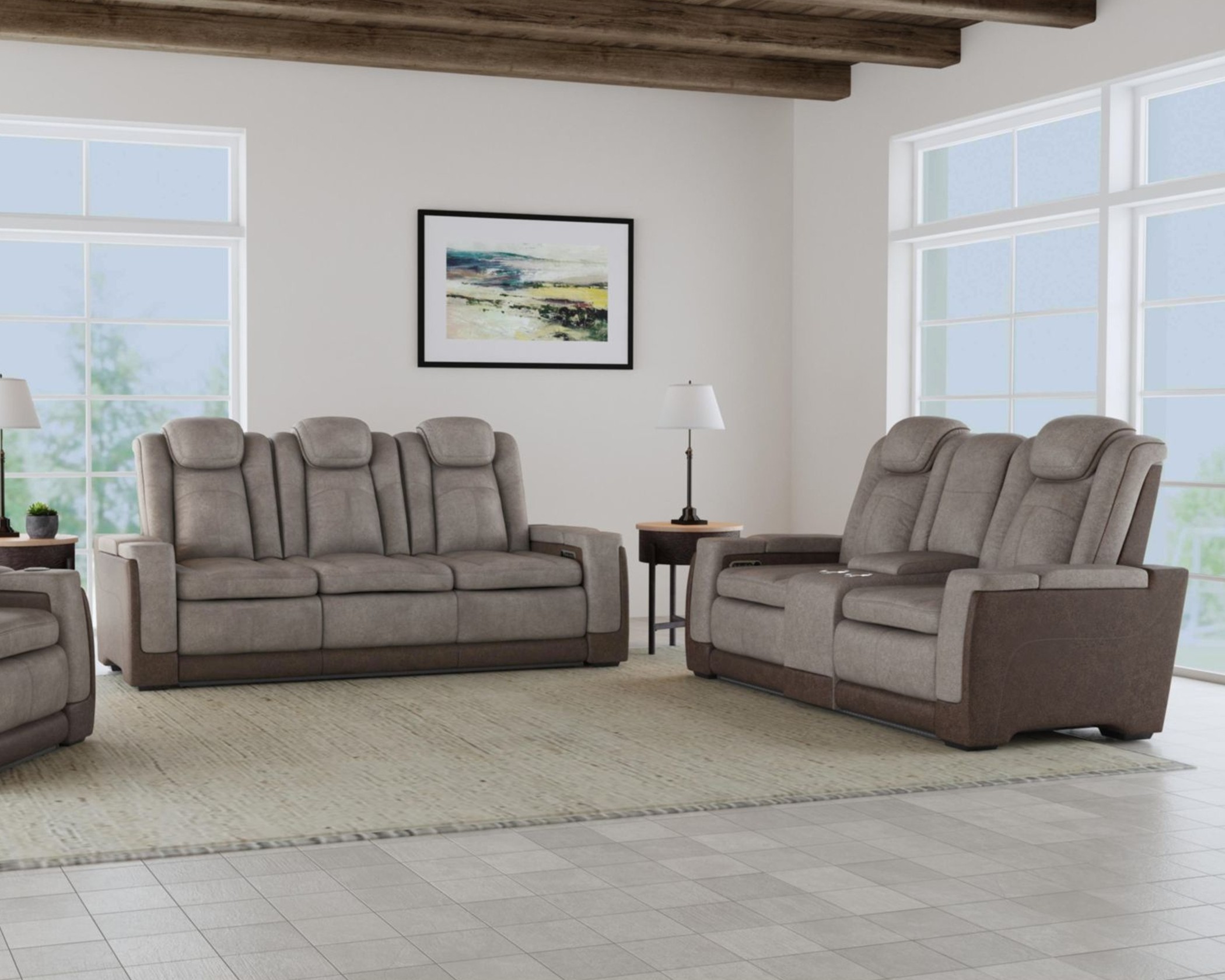 U13660 Lantana Brown/Grey