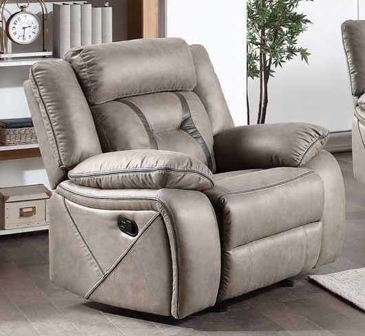 Tyson Taupe Recliner